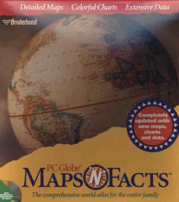PC Globe Maps ' N' Facts